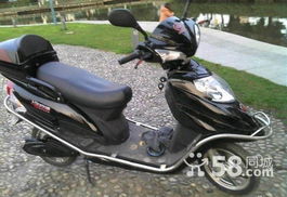 轉讓豪華踏板電動車48v高速大電機20ah電瓶