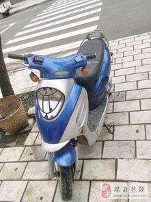 藍色電動車四電瓶轉讓