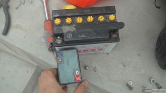 教大家改造兒童6v單電瓶電動車 用12v普通電瓶改裝代替方法技巧