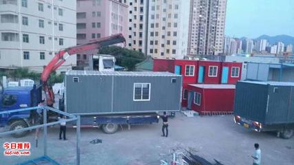 珠海金灣經(jīng)濟(jì)便捷之選 6元每日住人集裝箱出租服務(wù)